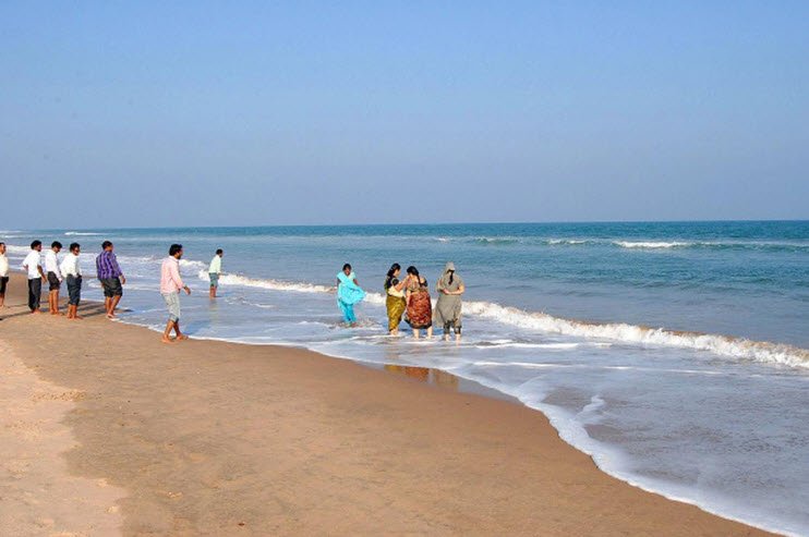 Vatsavalasa Beach, Korlam, Andhra Pradesh, India